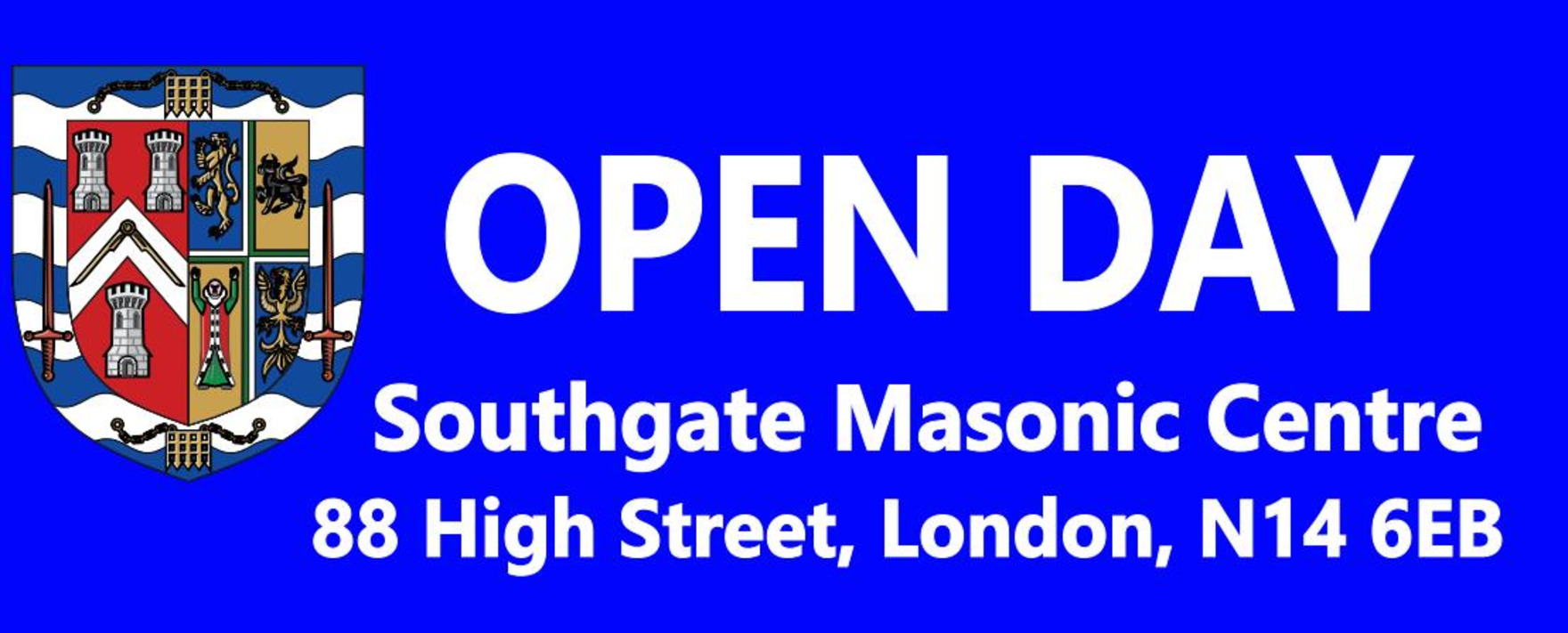 Southgate Masonic Centre Open Day